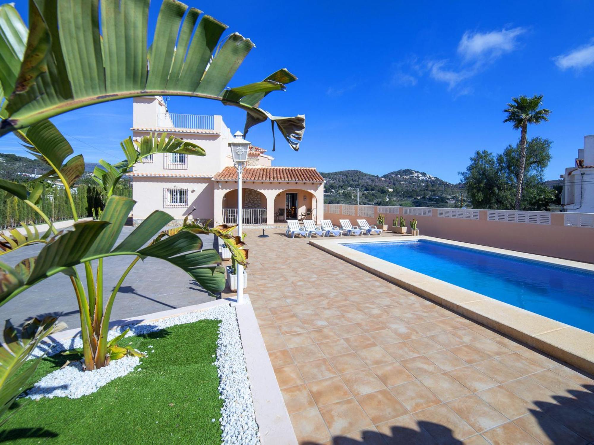 Villa Enrique By Interhome Κάλπε Εξωτερικό φωτογραφία