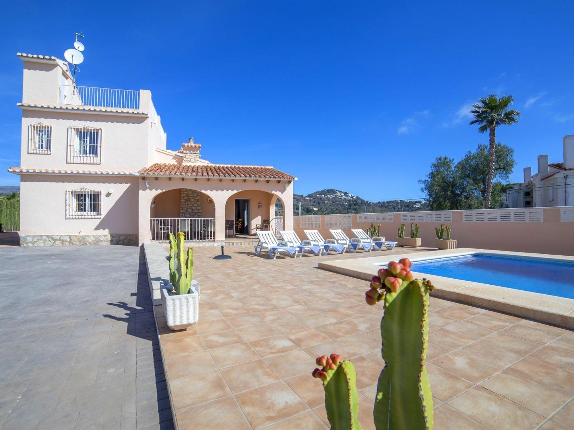 Villa Enrique By Interhome Κάλπε Εξωτερικό φωτογραφία